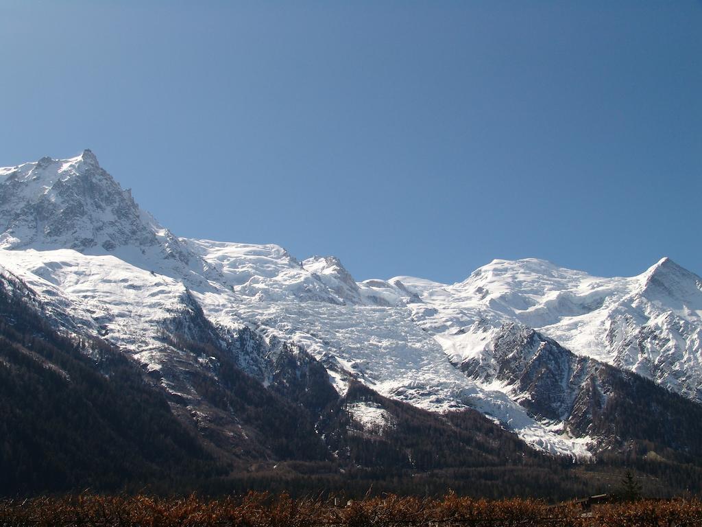 Les Glaciers - Appartement 1 Chamonix Exterior photo